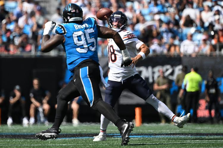 NFL: Chicago Bears at Carolina Panthers