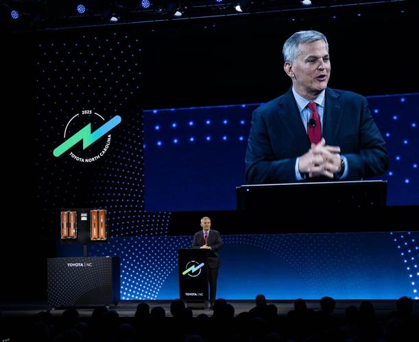 Toyota Battery Manufacturing, North Carolina