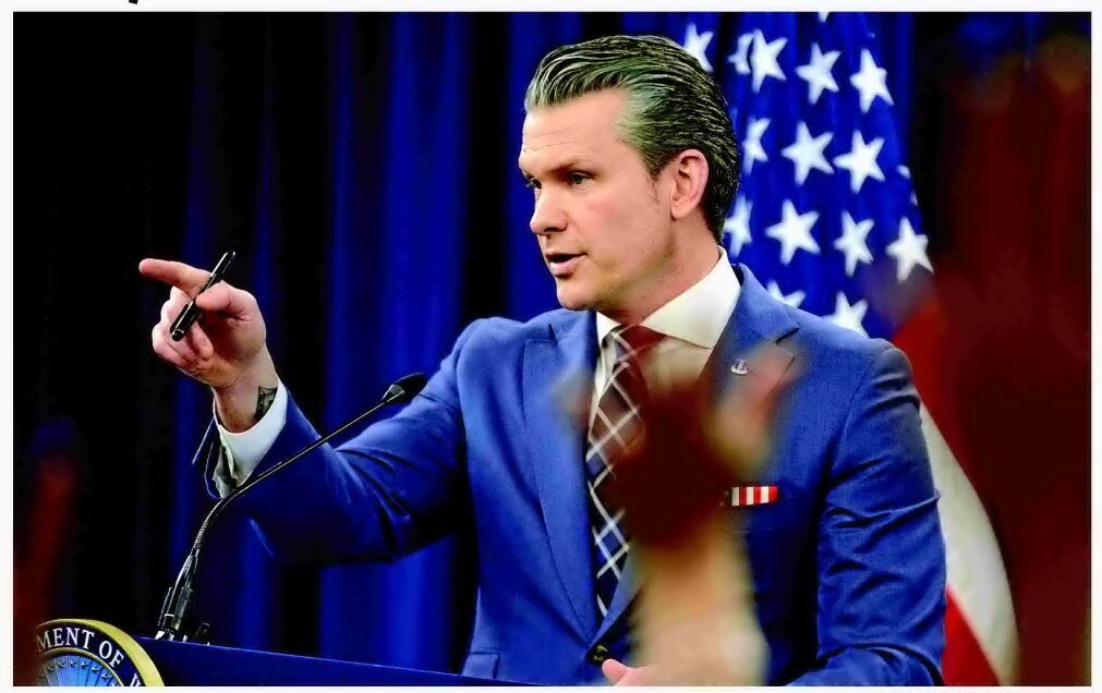 PENTAGON SEEKS $200B FOR IRAN WAR