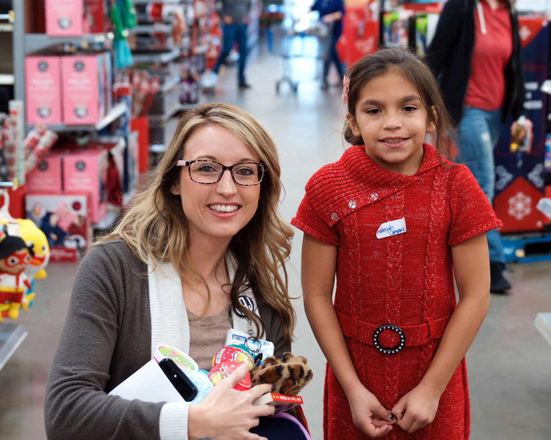 Shop with a Hero 2019 Nebo Crossing delivers a merry Christmas Mmn