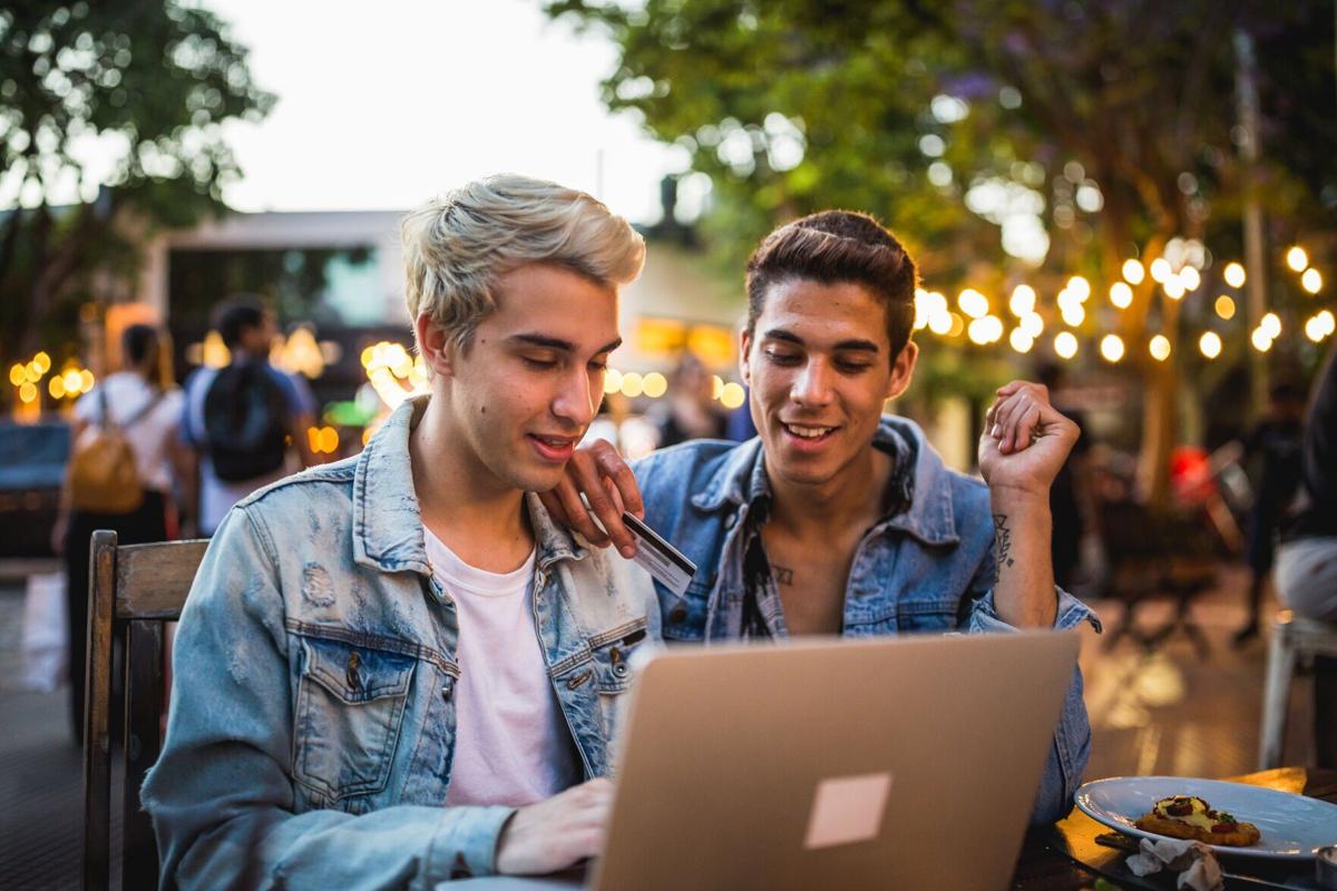 You team up on everything else? Why not combine your points-earning power?