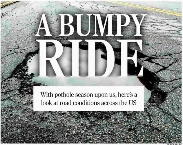 A BUMPY RIDE