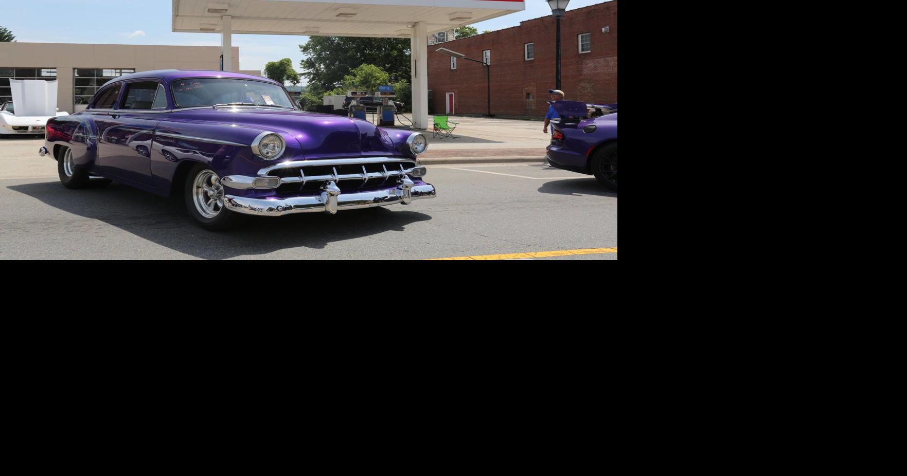 Memorial Day weekend car show set for Saturday