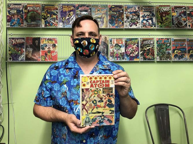 All Things Geeky comic book store opens Saturday