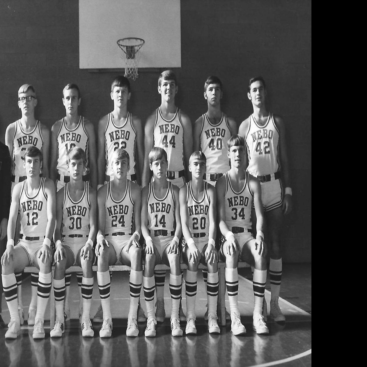 When The Bears Ran Wild Nebo High S 1970 71 Basketball Team