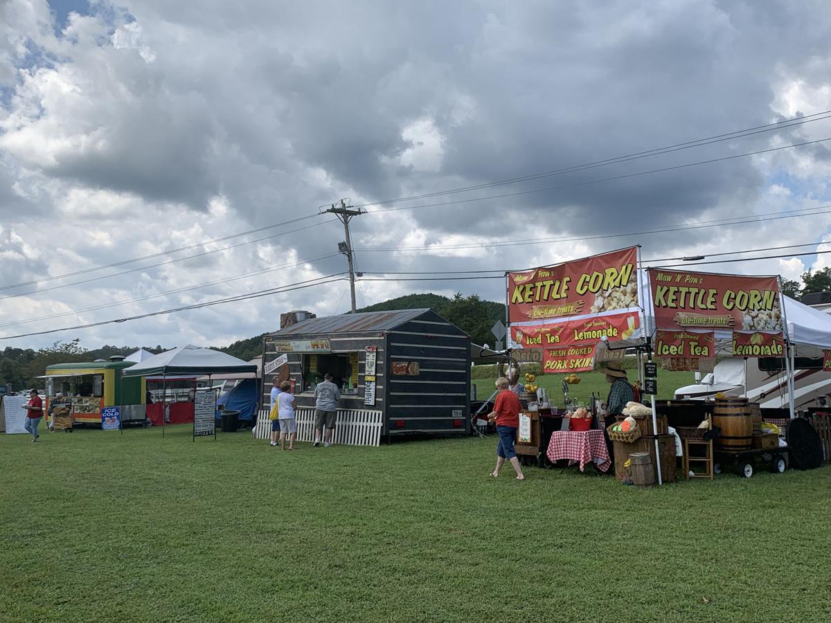 Scenes from the NC Bluegrass Festival at Tom Johnson Camping World