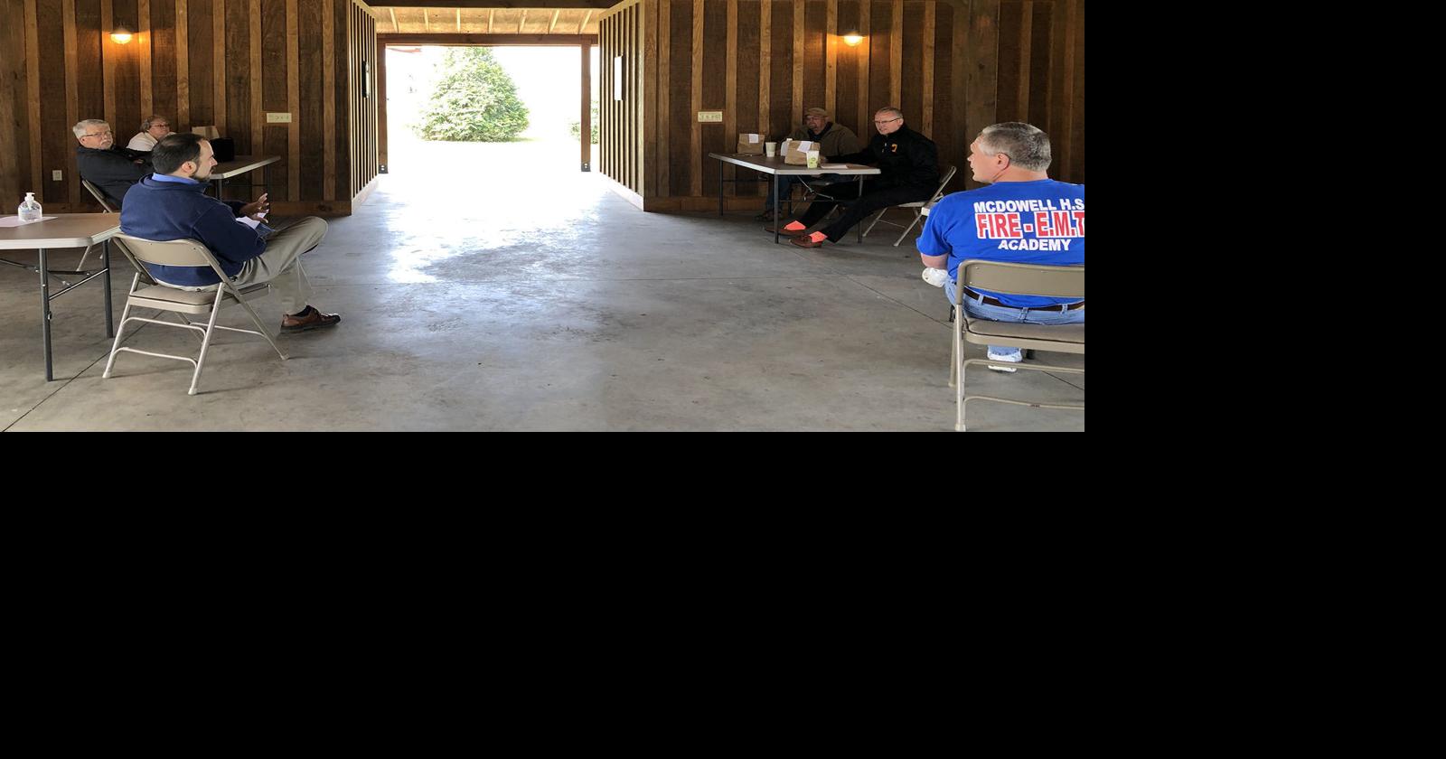 McDowell commissioners agree to close County Administration Building to