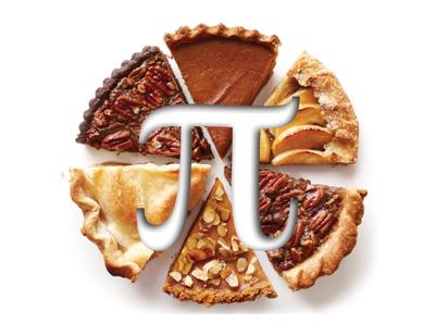 Pi(e) day logo