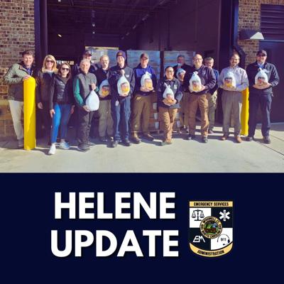 McDowell EOC expresses gratitude during Thanksgiving holiday