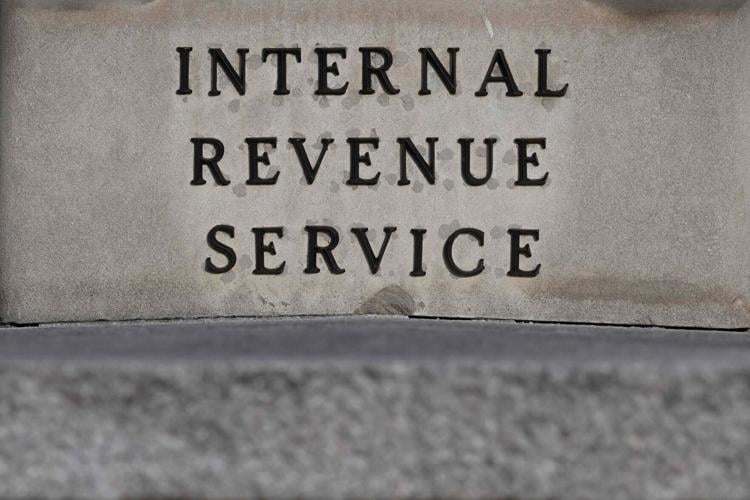 The Internal Revenue Service (IRS) headquarters, in Washington, D.C., on Jan. 10, 2023. (Mandel Ngan/AFP via Getty Images/TNS)