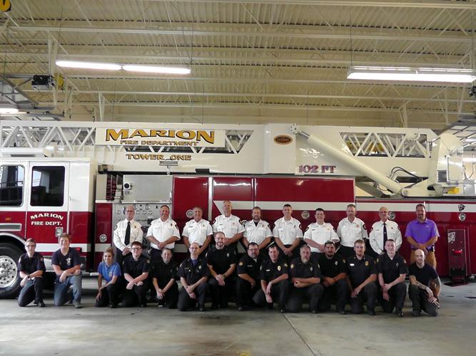 GALLERY: McDowell County Fire Departments 2018
