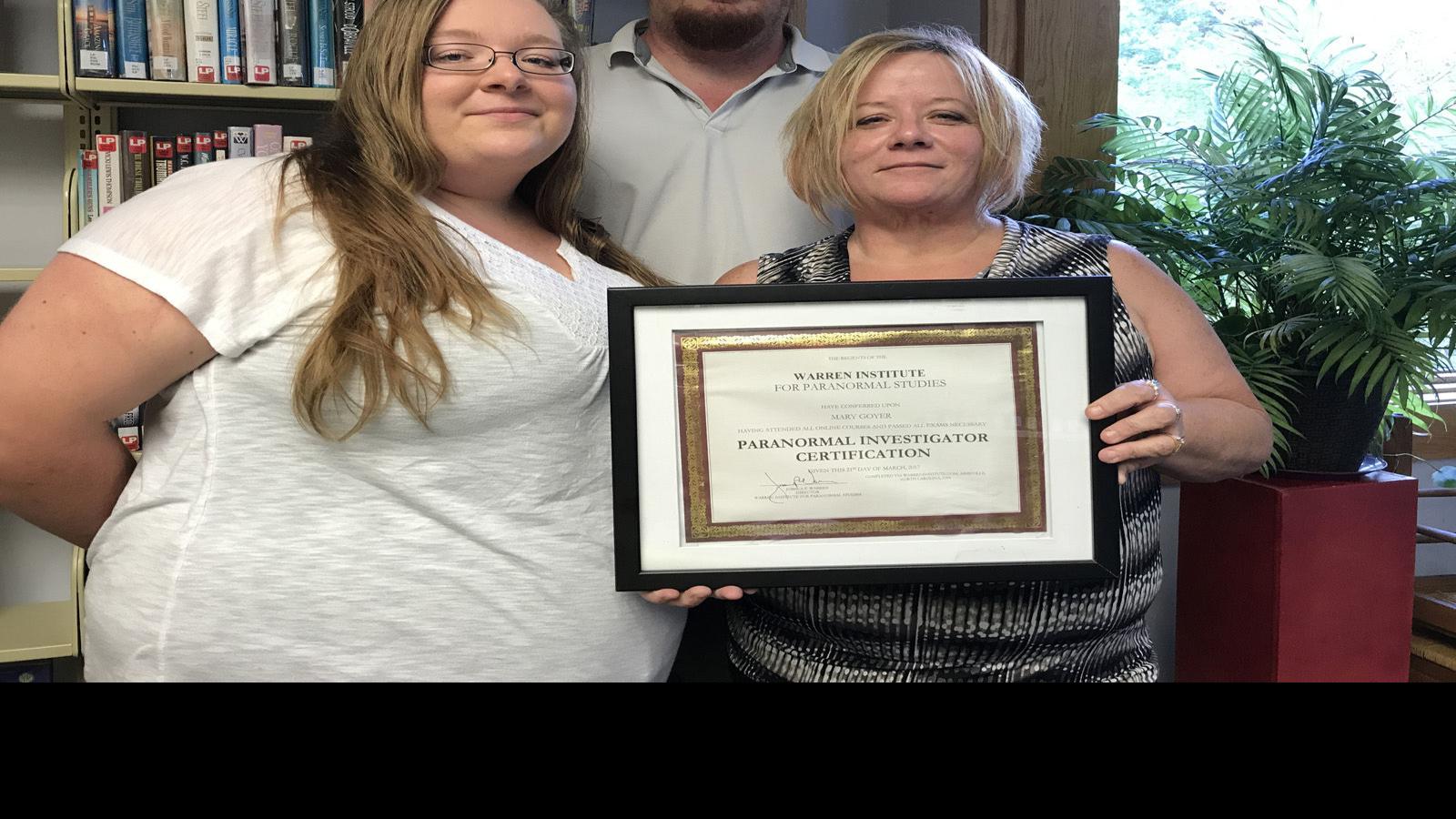 Mcdowell S New Paranormal Group Investigates The Supernatural Latest News Mcdowellnews Com
