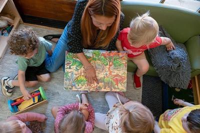 Americans of all ages want more federal help with childcare costs. Gen Z most of all.