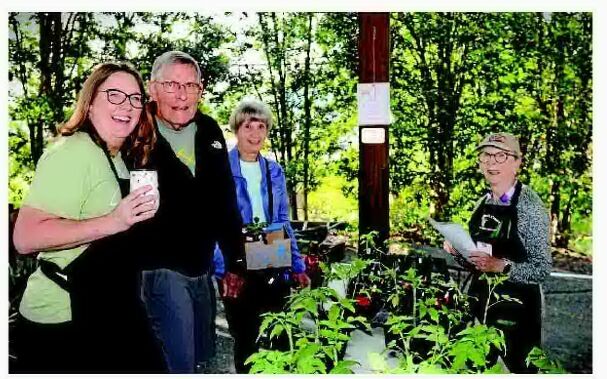 Master Gardeners of McDowell County hold Spring Fling Plant Sale