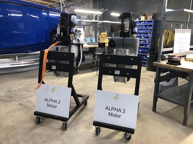 Forza X1 hosts open house to celebrate construction of Marion plant