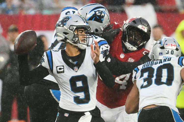 Panthers Buccaneers Football