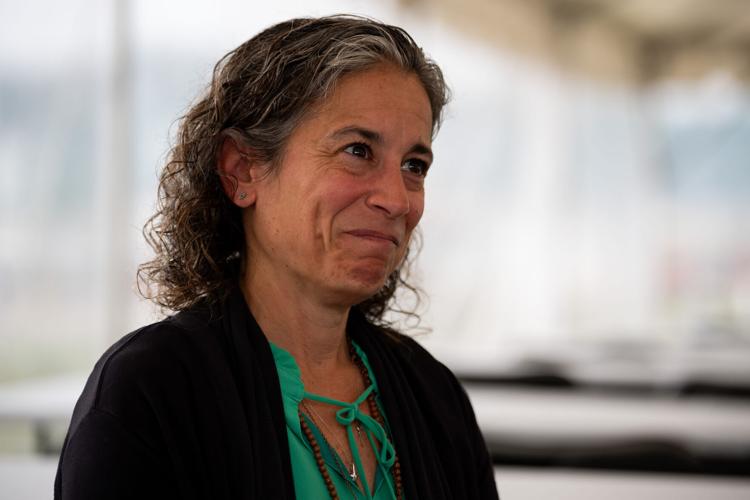ACLU Attorney, Maria DeLiberato reacts to the news that Gov. Bill Lee granted a year reprieve for her client Tony Carruthers