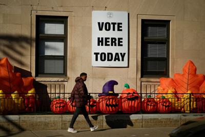 The first day of early voting in New Jersey
