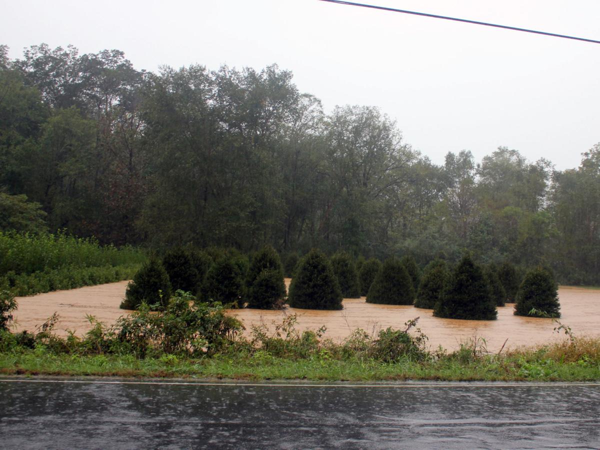 tropical storm michael road closures flooding landslides hit