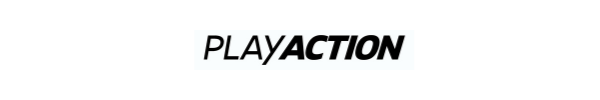 PlayAction logo - newsletter