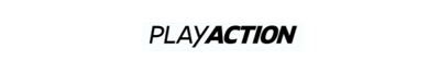 PlayAction logo - newsletter