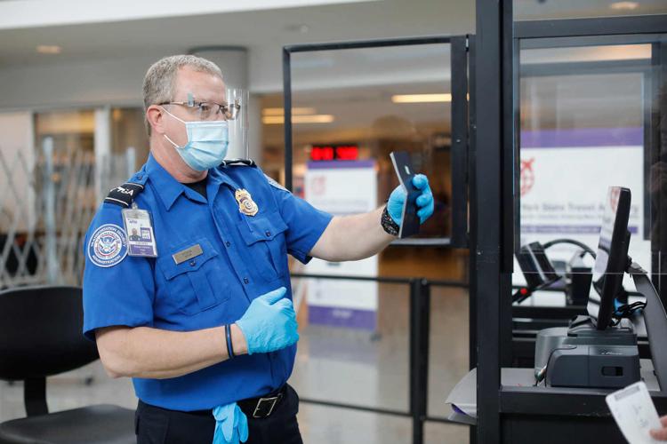 Buffalo Airport TSA