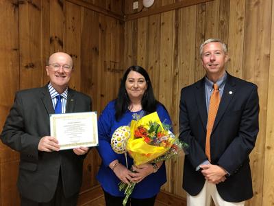 Marion City Council honors Workman as Citizen of the Month