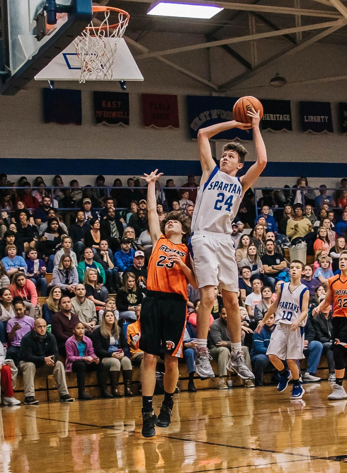 Rivals now, teammates later East and West McDowell Middle Schools
