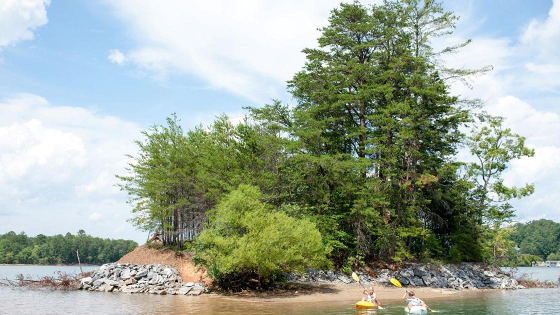 Foothills Conservancy Residents Save Lake James Island Latest