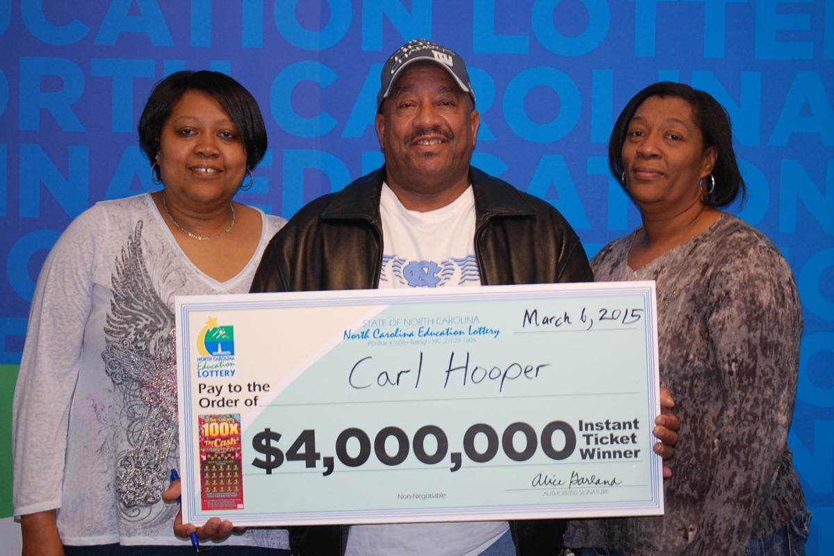 #Winners: In March 2015, three in McDowell won lottery jackpots