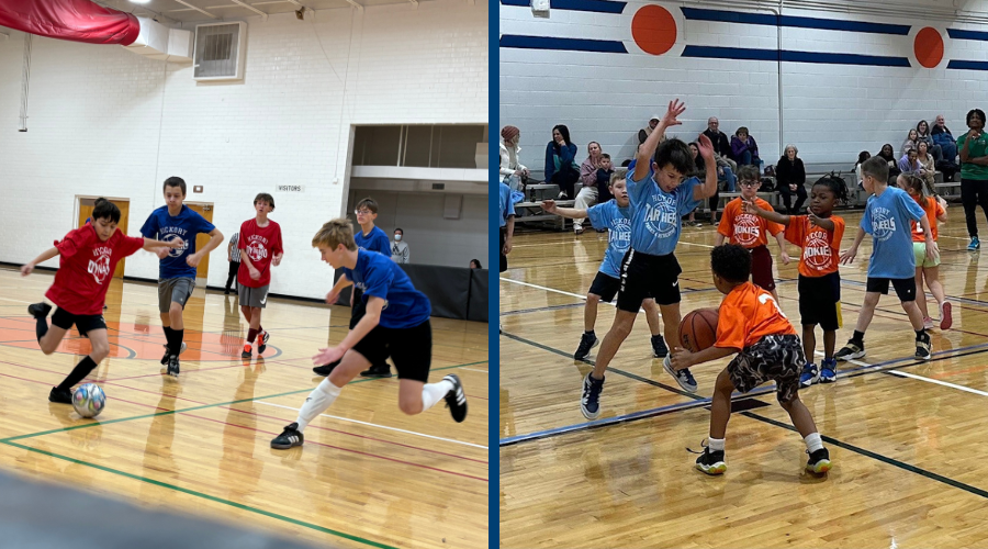 Youth Basketball and Indoor Soccer Registration