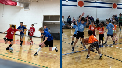 Youth Basketball and Indoor Soccer Registration