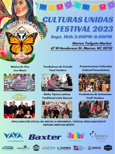 Culturas Unidas Festival to be held Saturday in downtown Marion