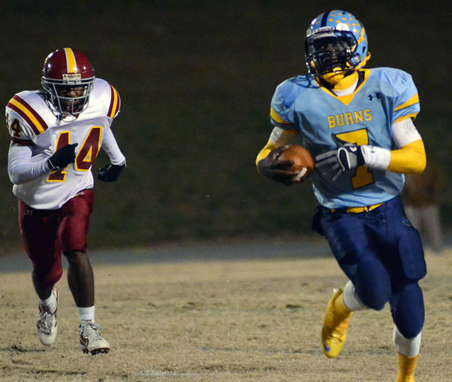 Burns Crushes Hickory Sports Mcdowellnews