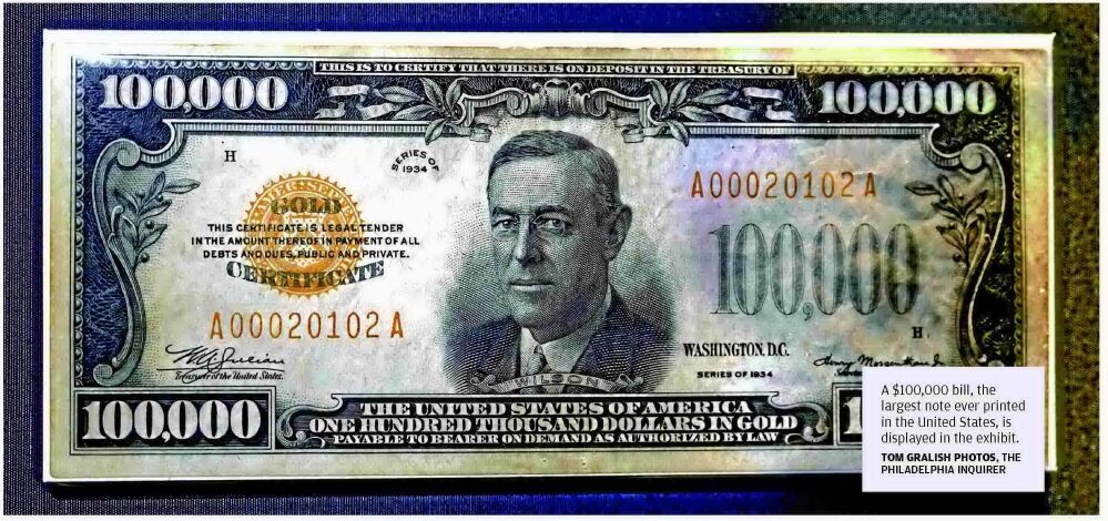 SHOWING THE MONEY
