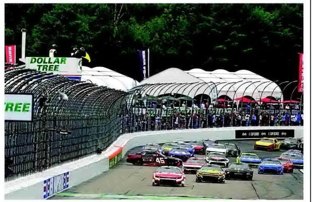 Blaney edges Wallace to repeat at New Hampshire