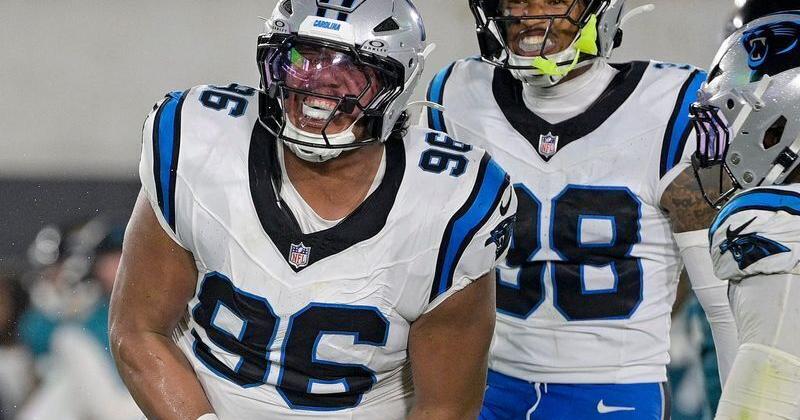 Panthers sign 12 players to initial 2026 practice squad