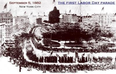 The first Labor Day