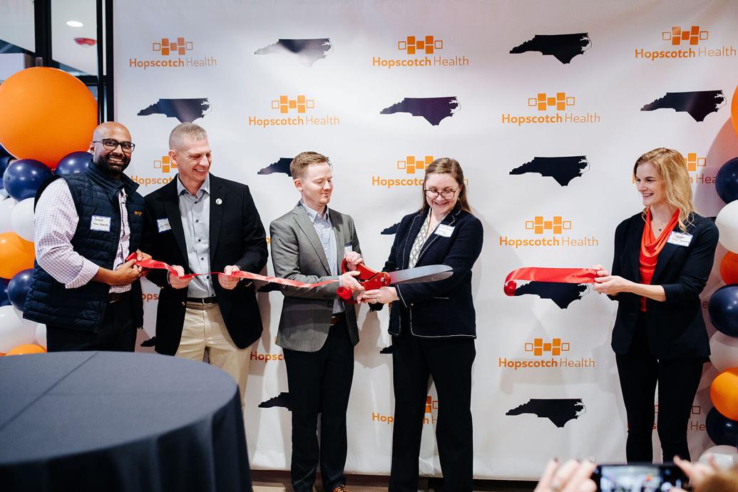 Hopscotch Health Marion now treating patients