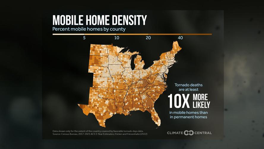 Mobile home density 2022