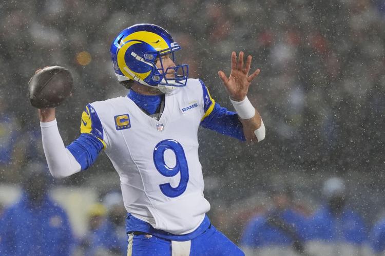 Rams Bears Football Matthew Stafford