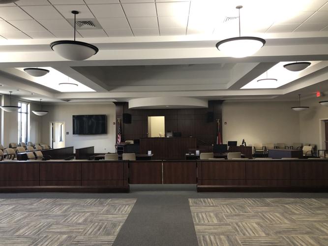 Work nears completion on Charters of Freedom, third courtroom