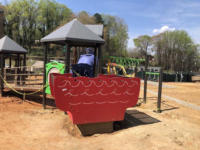 Marion Community Building’s park gets closer to fully reopening