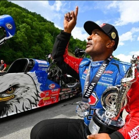 NHRA Notebook: Pro Mod winner takes wild trip to Winner's Circle; we celebrate a pair of Bristol first-timers, two more New England winners and finally a Bristol two-timer in bikes