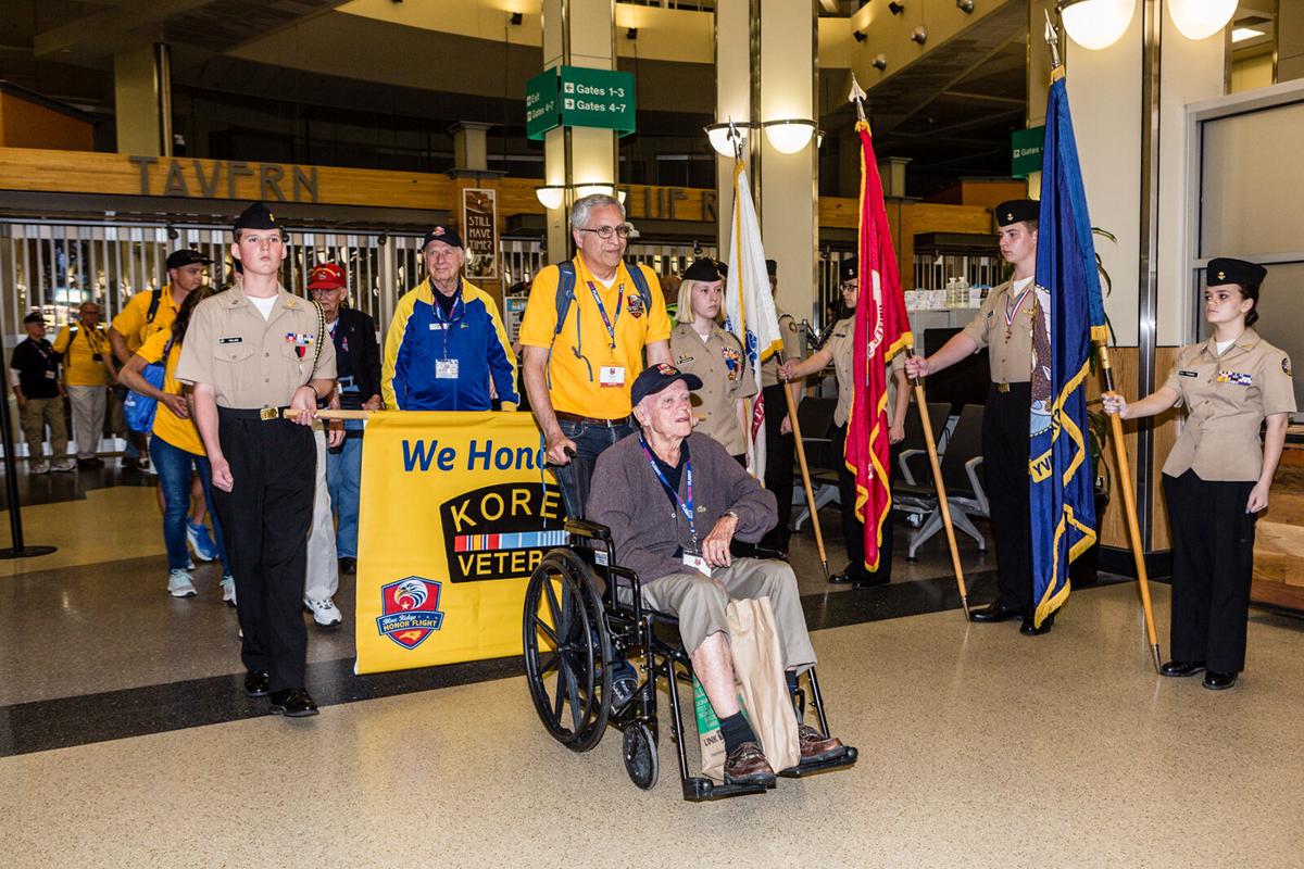Veterans from McDowell to participate in Honor Flight