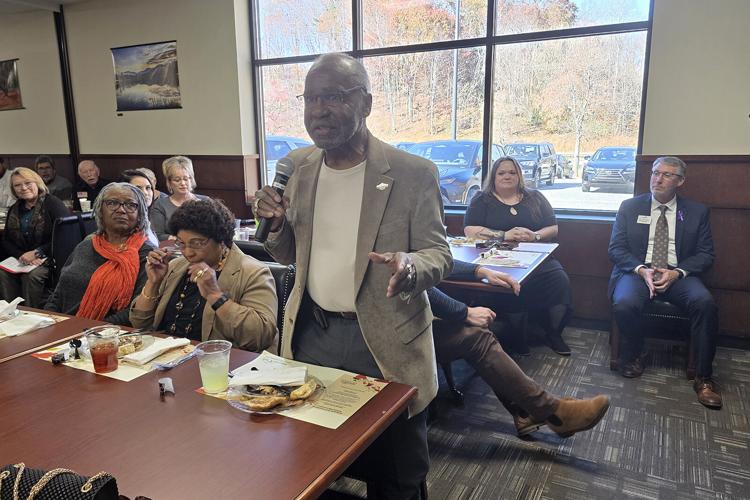 Scholarship Luncheon 2 The NAACP Board of Directors recently renamed their scholarship the Ray McKesson NAACP Scholarship..jpg