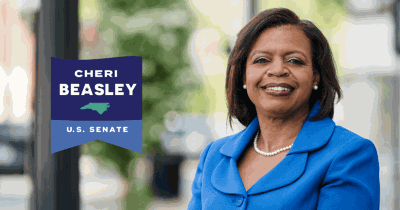 Cheri Beasley, Democrat for Senate, to hold town hall event in Marion