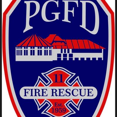P.G. Fire Department, other agencies, responds to two fires in a row
