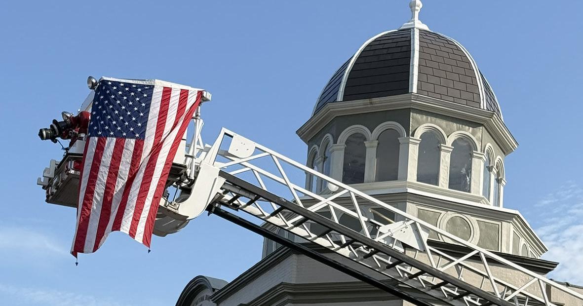 See photos: Marion celebrates Independence Day with parade, concert and fireworks