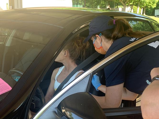 McDowell’s mass COVID-19 vaccination site closes